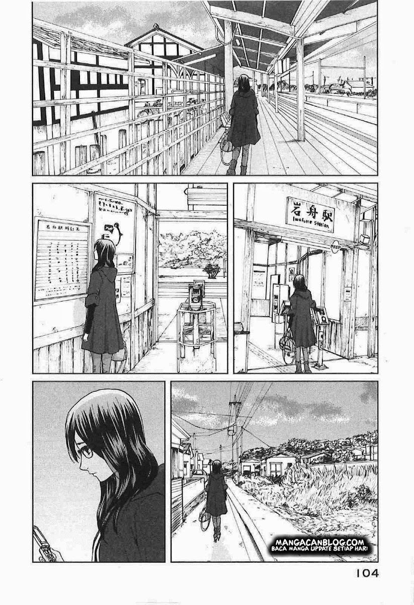 Byousoku 5 Centimeter Chapter 8