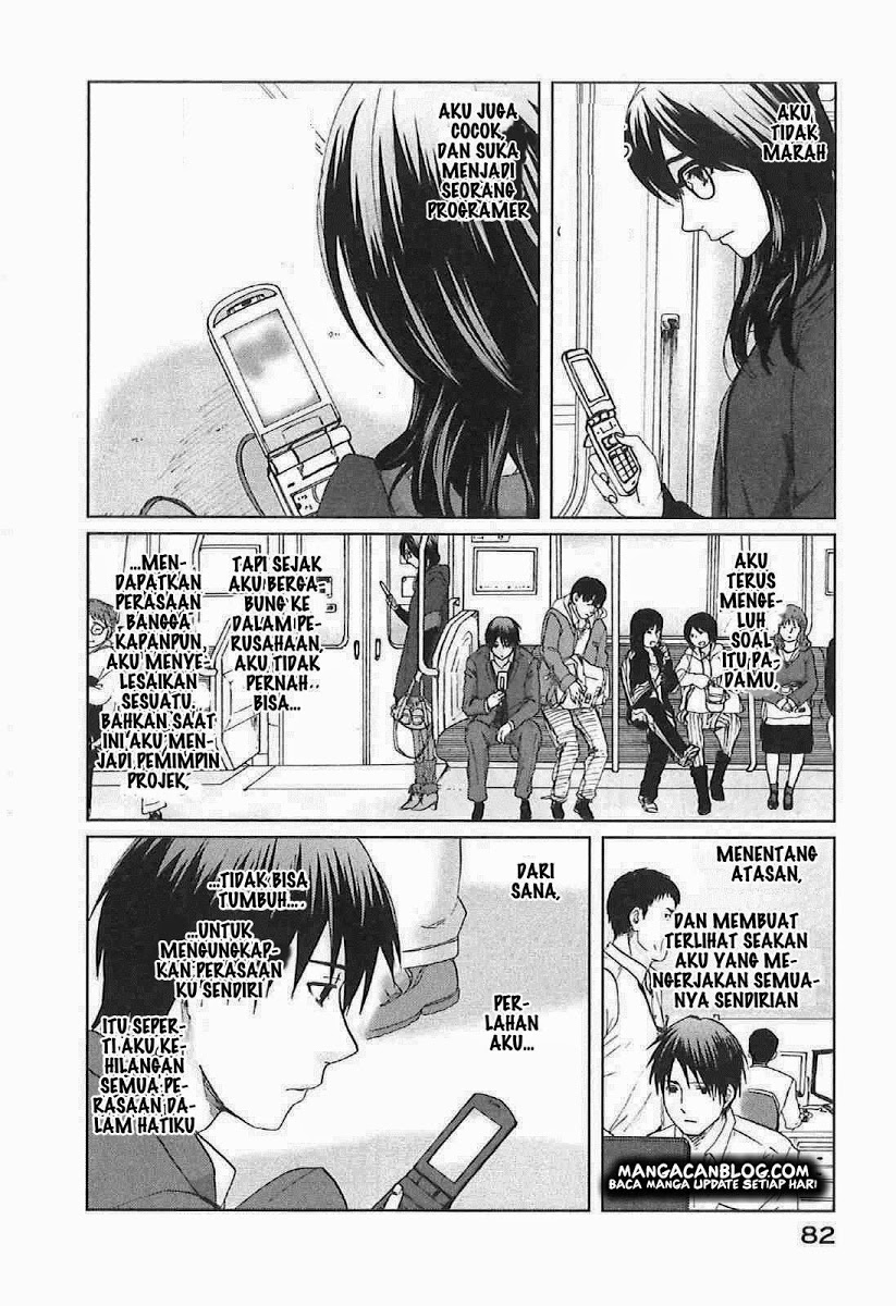 Byousoku 5 Centimeter Chapter 8