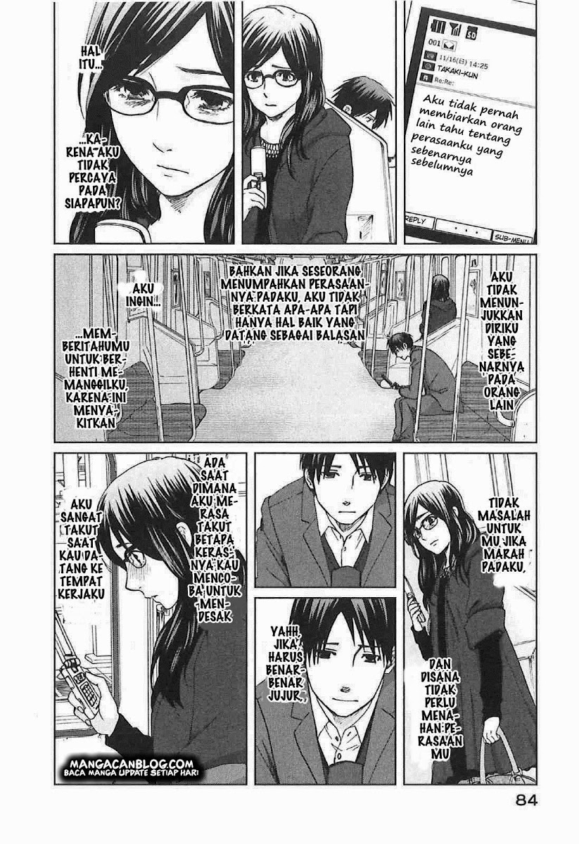 Byousoku 5 Centimeter Chapter 8