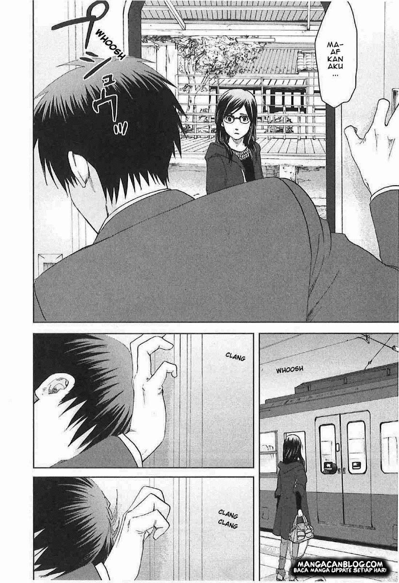 Byousoku 5 Centimeter Chapter 8