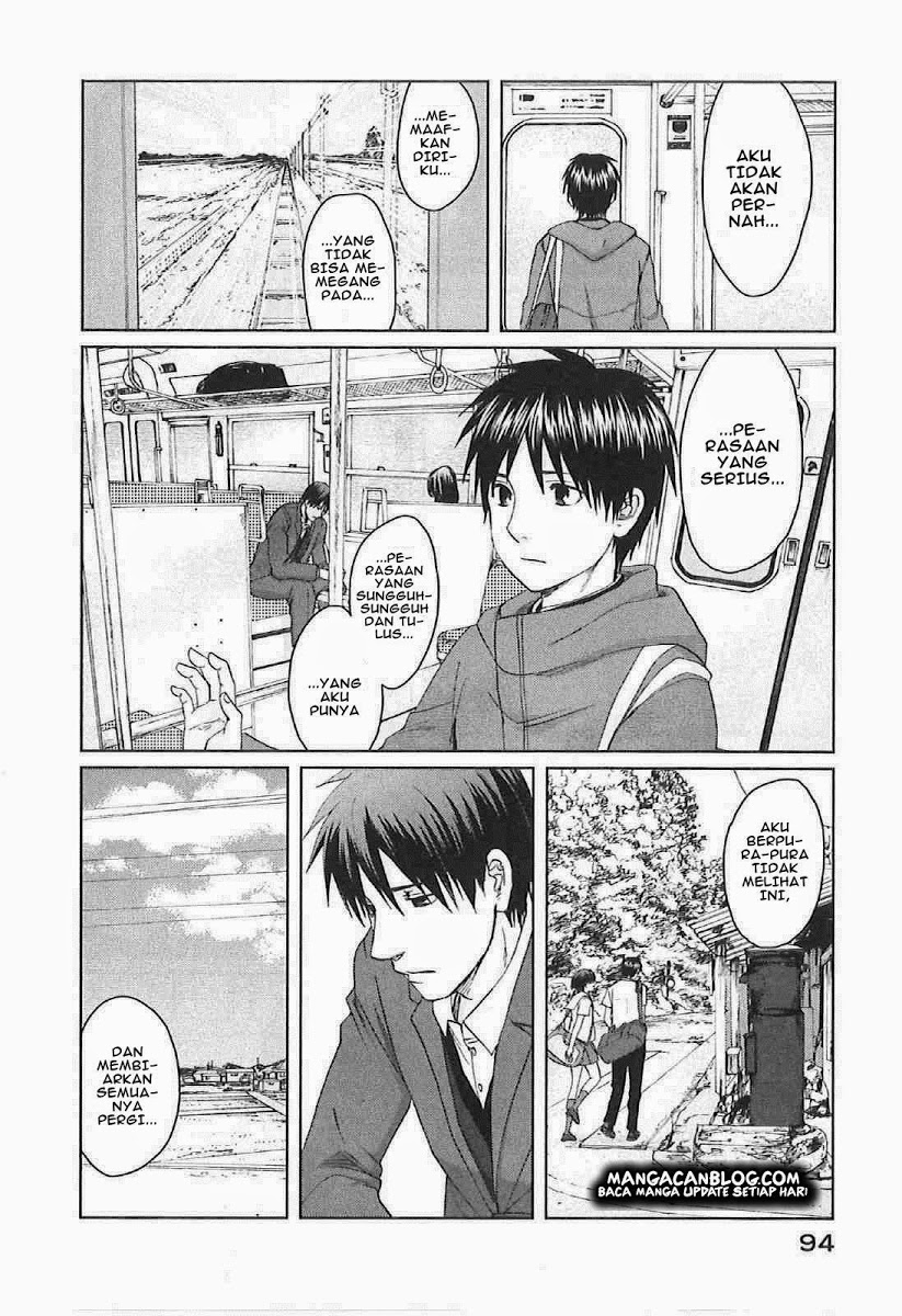 Byousoku 5 Centimeter Chapter 8