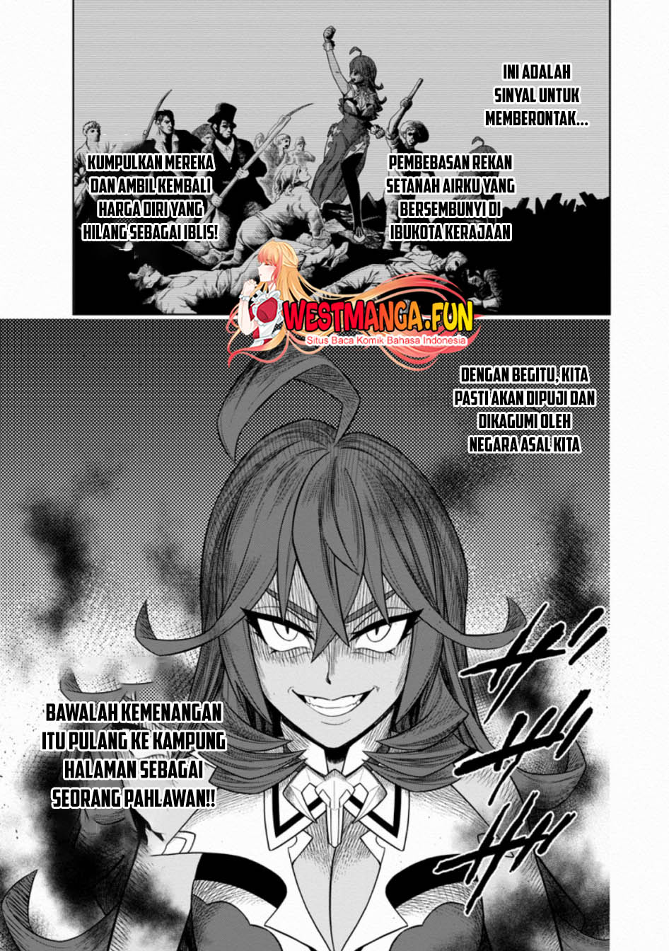 Kyou Senshina Mob, Mujikaku ni Honpen wo Hakai Suru Chapter 3