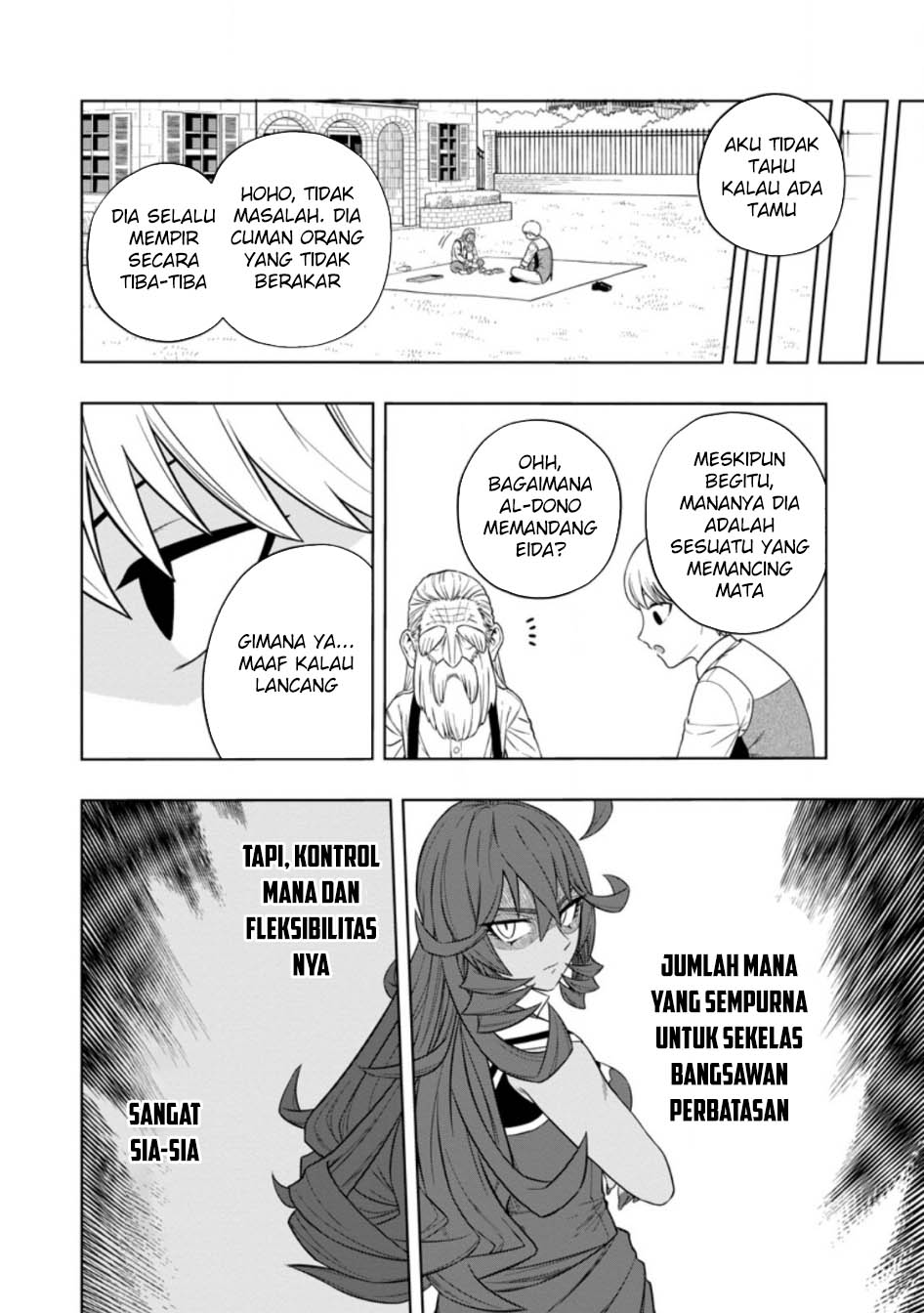 Kyou Senshina Mob, Mujikaku ni Honpen wo Hakai Suru Chapter 3