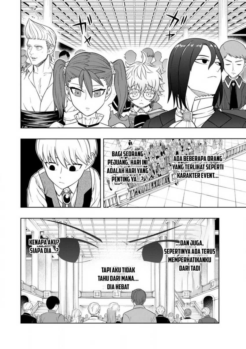 Kyou Senshina Mob, Mujikaku ni Honpen wo Hakai Suru Chapter 4