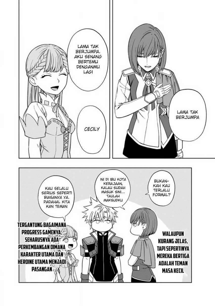 Kyou Senshina Mob, Mujikaku ni Honpen wo Hakai Suru Chapter 4