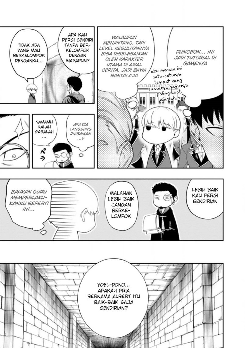 Kyou Senshina Mob, Mujikaku ni Honpen wo Hakai Suru Chapter 5