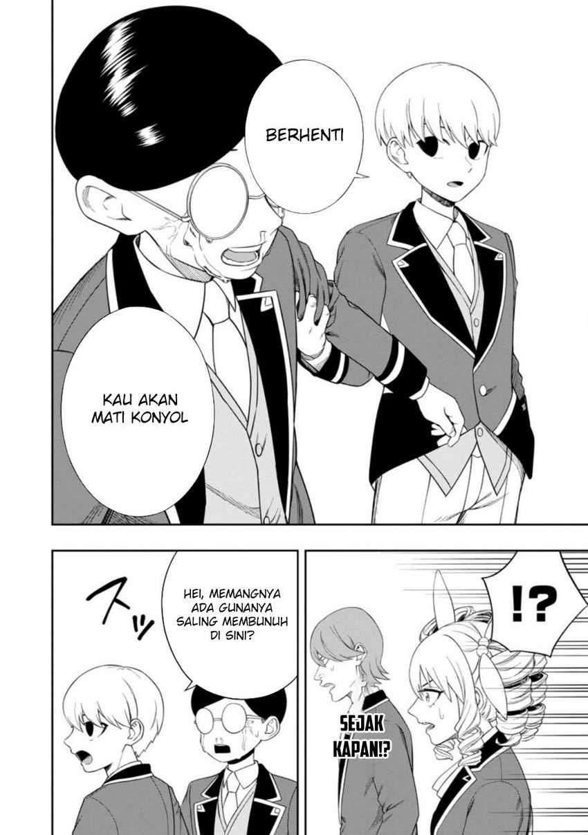 Kyou Senshina Mob, Mujikaku ni Honpen wo Hakai Suru Chapter 6