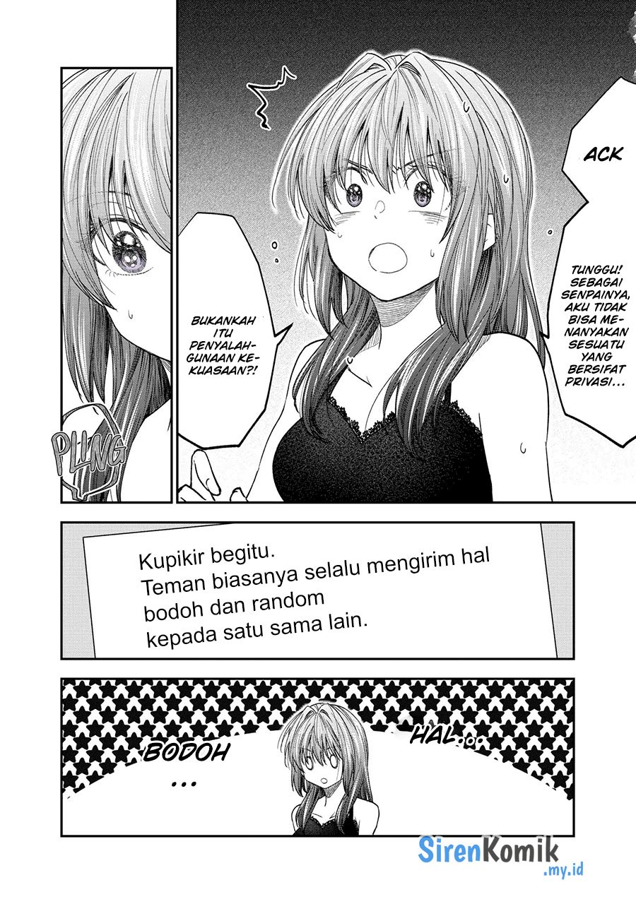 Awkward Senpai Chapter 45