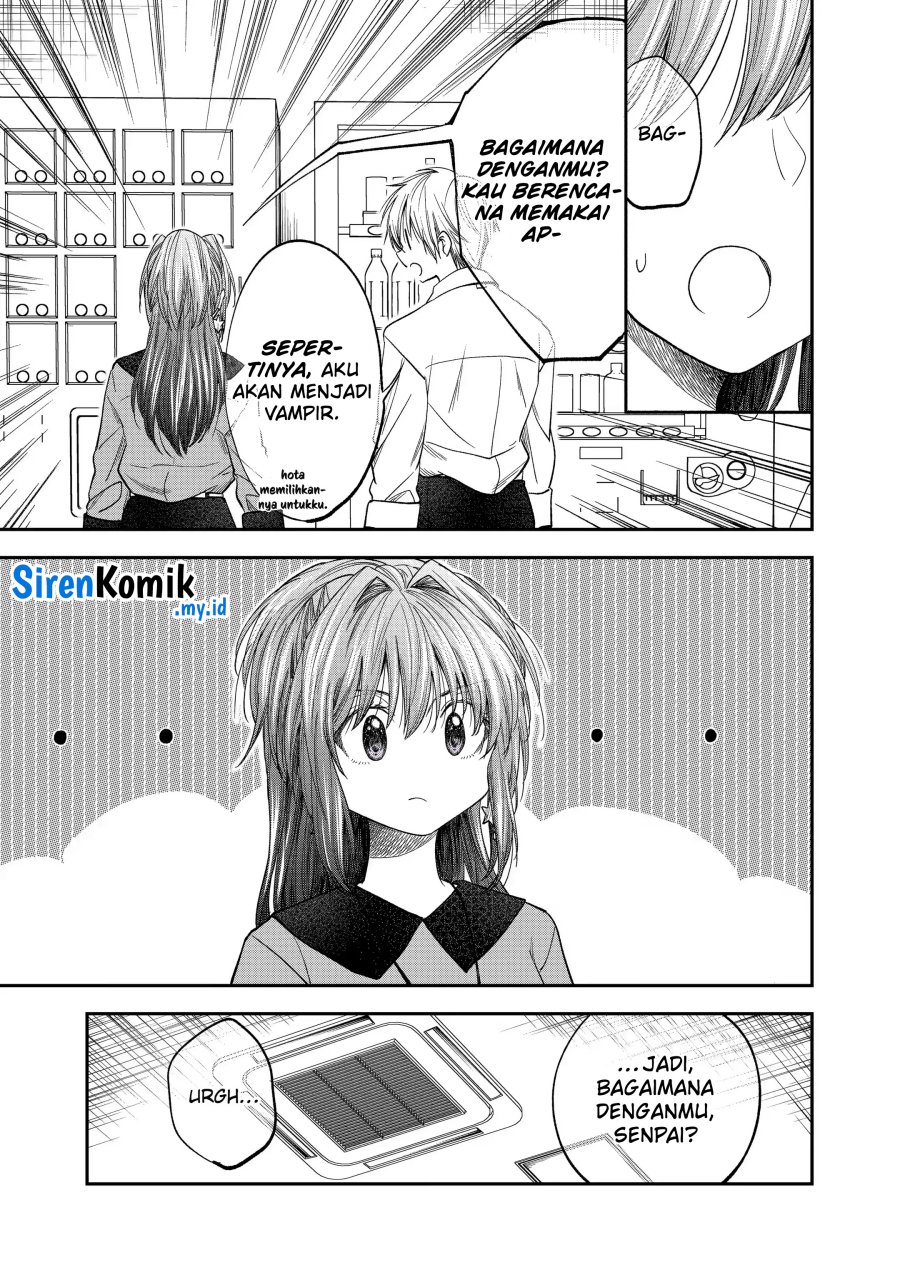 Awkward Senpai Chapter 50