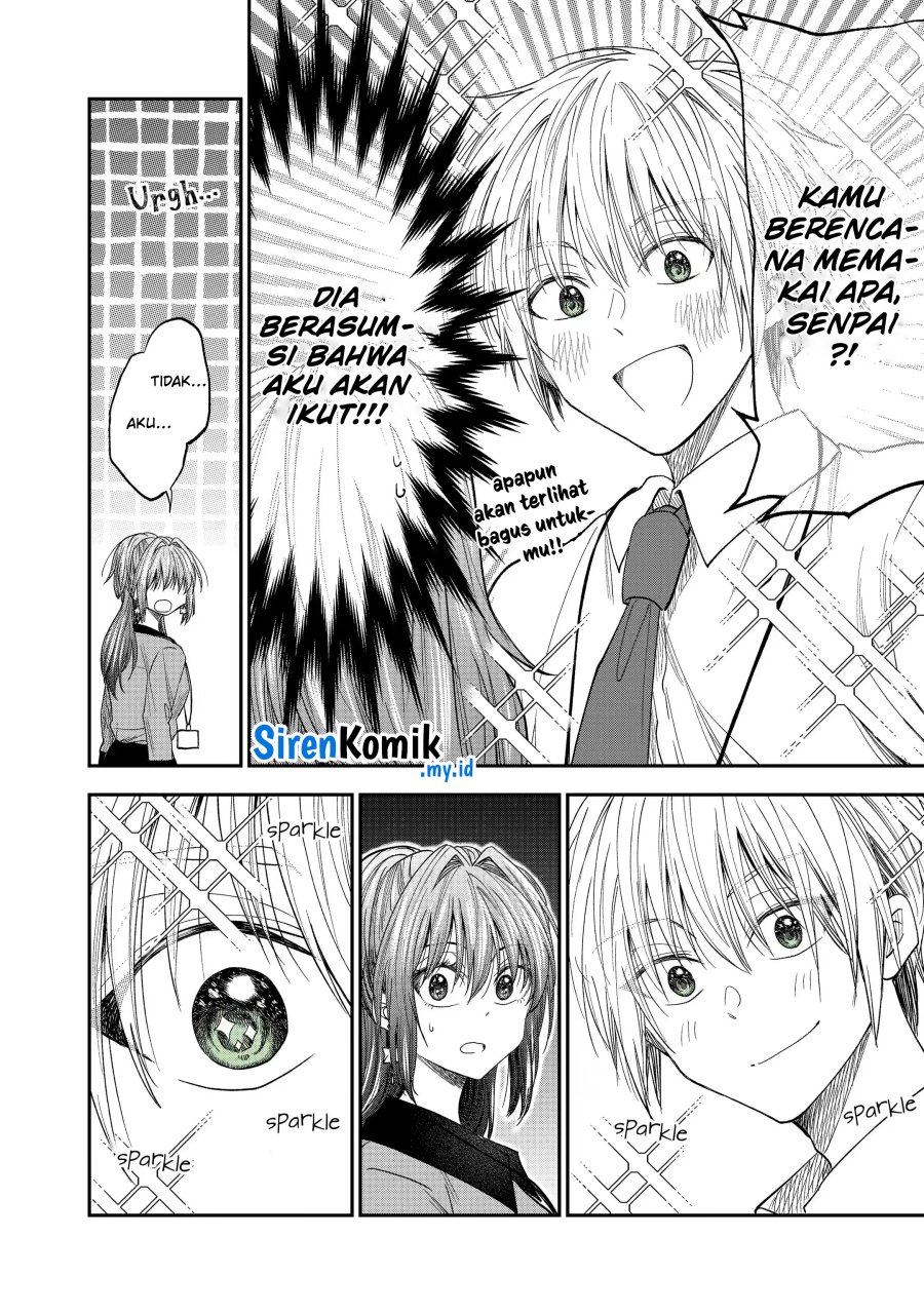 Awkward Senpai Chapter 50