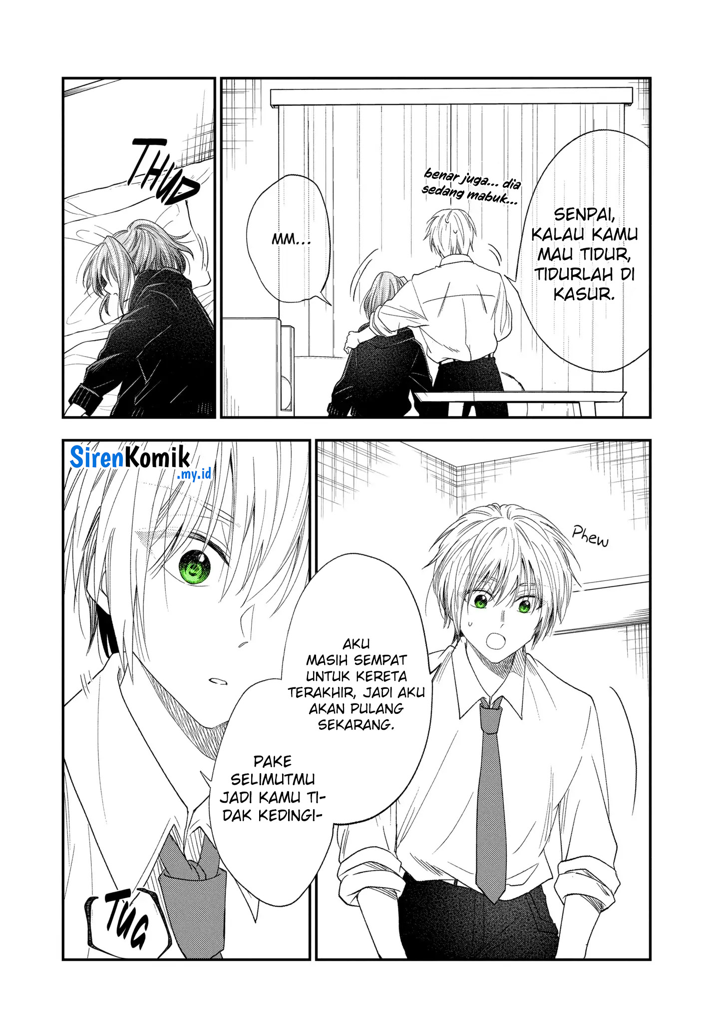 Awkward Senpai Chapter 57