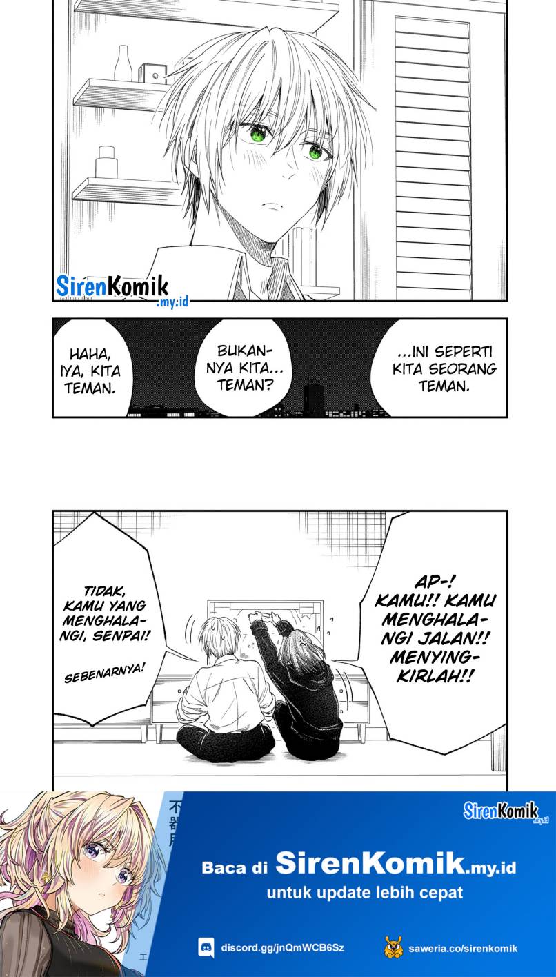 Awkward Senpai Chapter 58