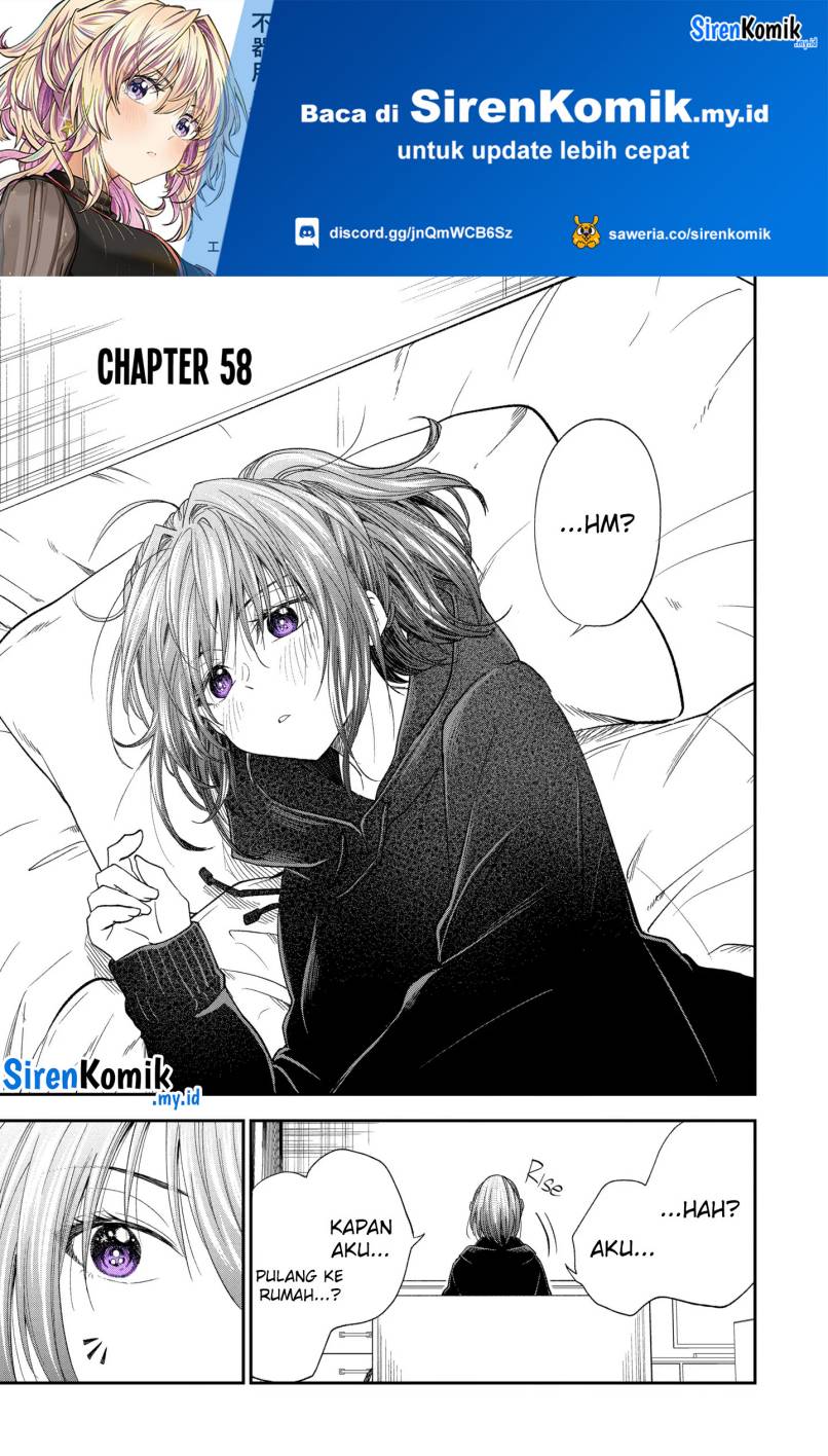 Awkward Senpai Chapter 58