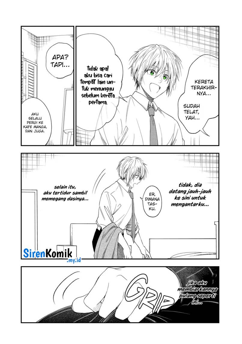 Awkward Senpai Chapter 58