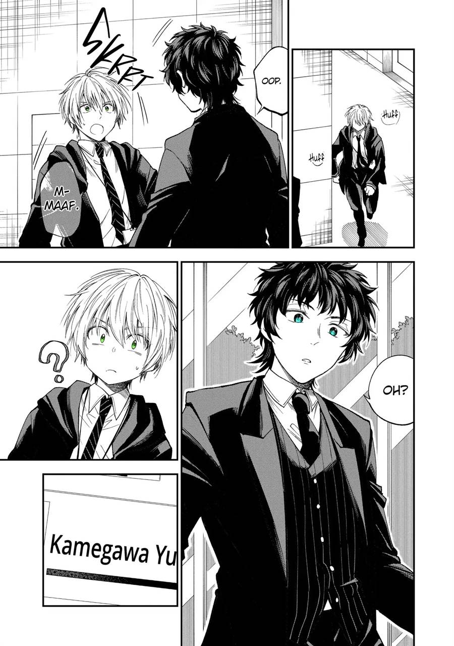 Awkward Senpai Chapter 61