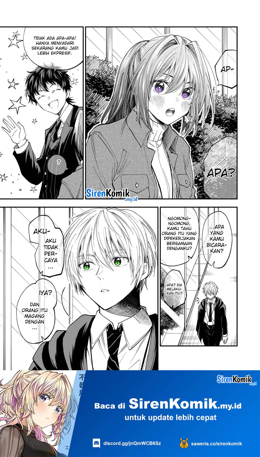 Awkward Senpai Chapter 61