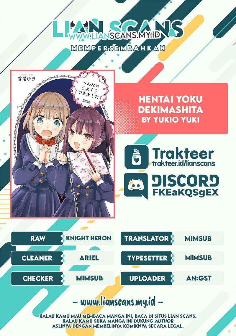 Hentai Yoku Dekimashita Chapter 3