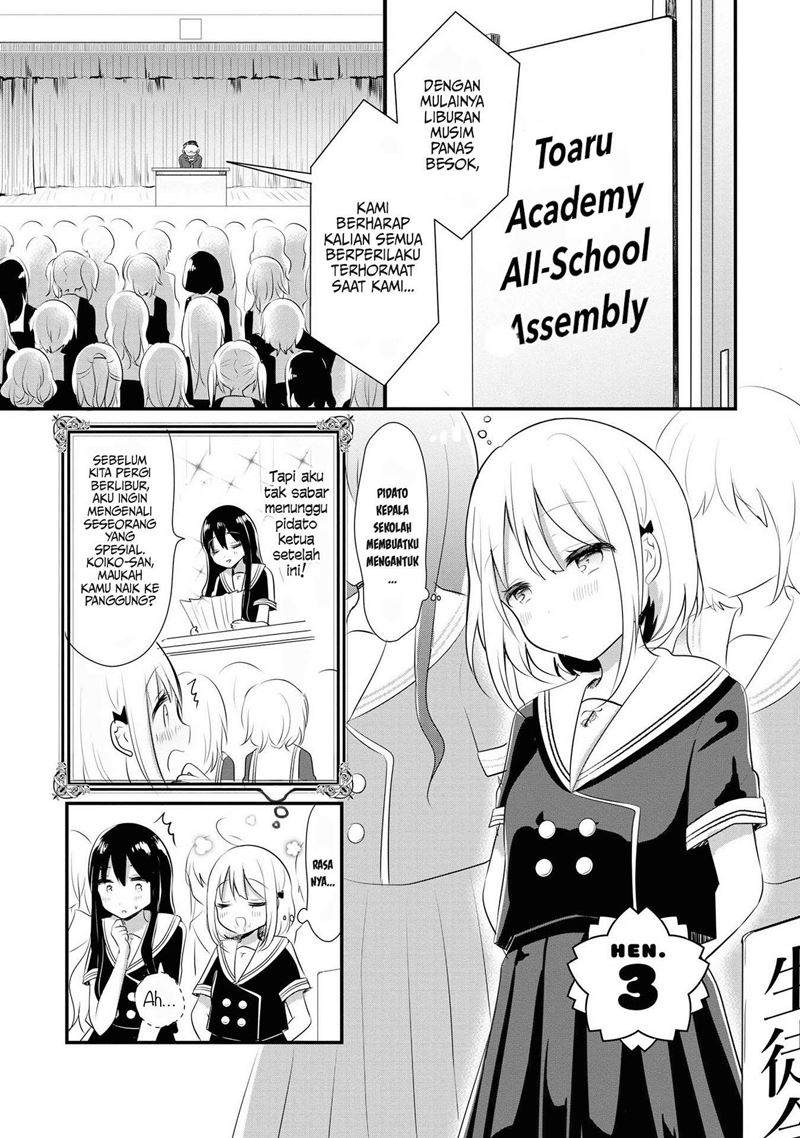 Hentai Yoku Dekimashita Chapter 3