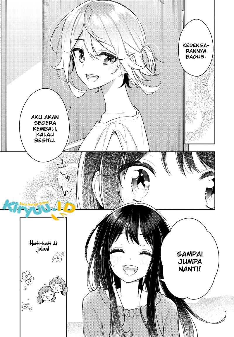 Anemone wa Netsu o Obiru Chapter 17