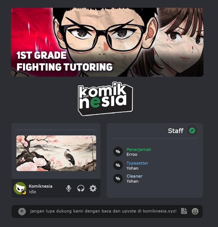 Top 1 Fighting Tutoring Chapter 19