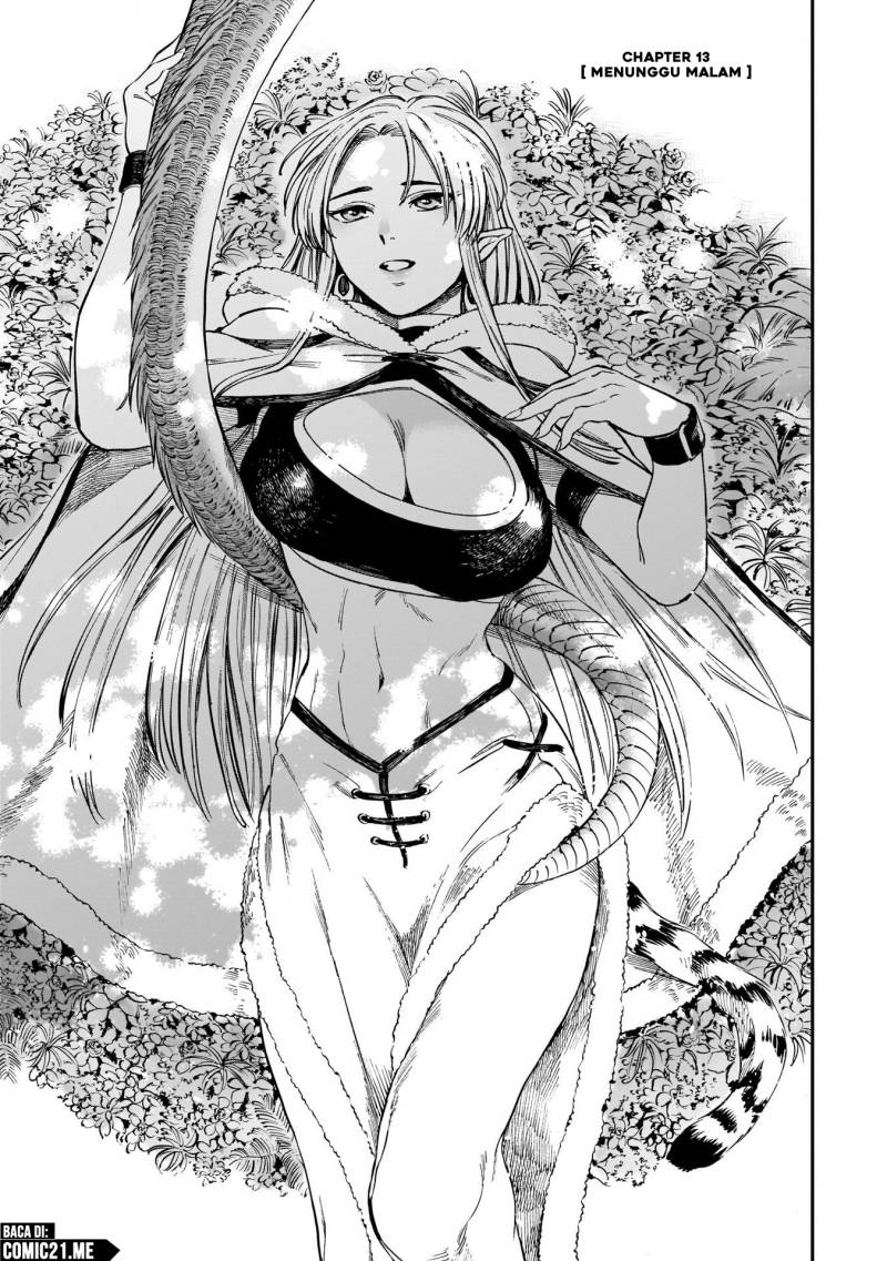 Tora wa Ryuu wo Mada Tabenai Chapter 13