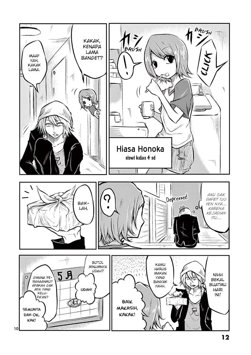 1000 Yen Hero Chapter 01