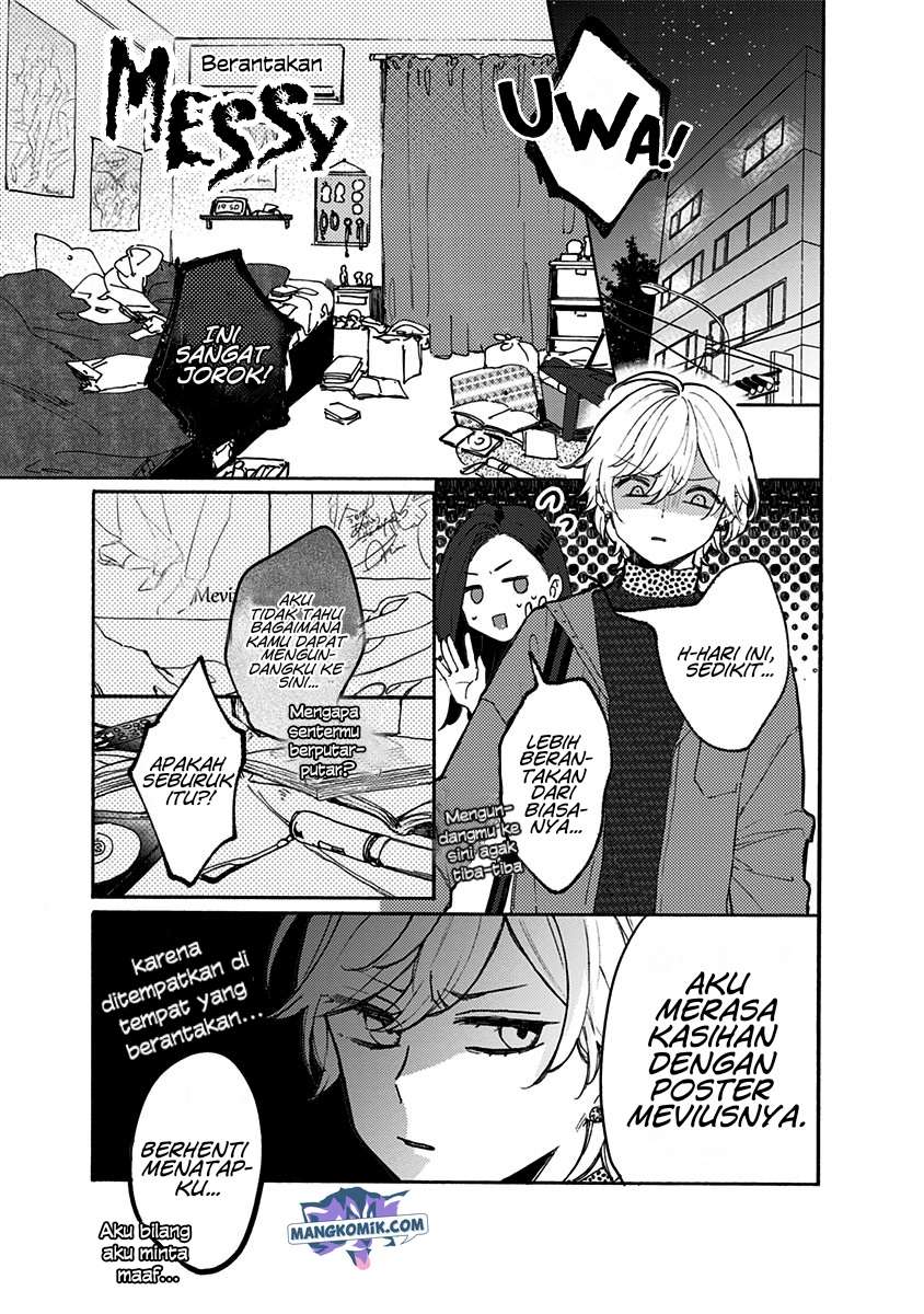 Kawaisugiru Danshi ga Ouchi de Matteimasu Chapter 1