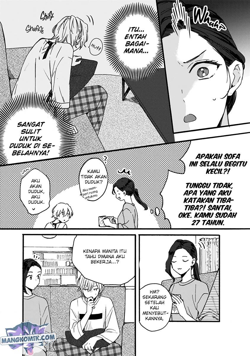 Kawaisugiru Danshi ga Ouchi de Matteimasu Chapter 7