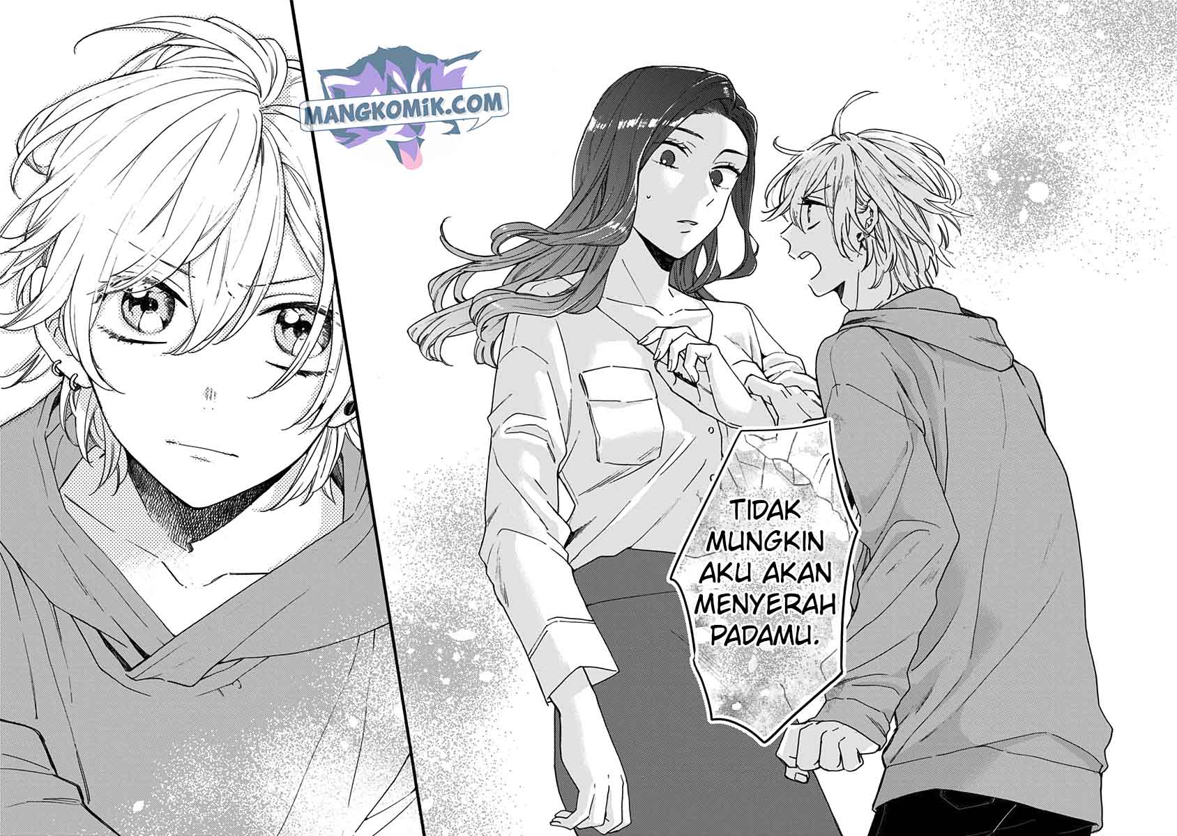 Kawaisugiru Danshi ga Ouchi de Matteimasu Chapter 8