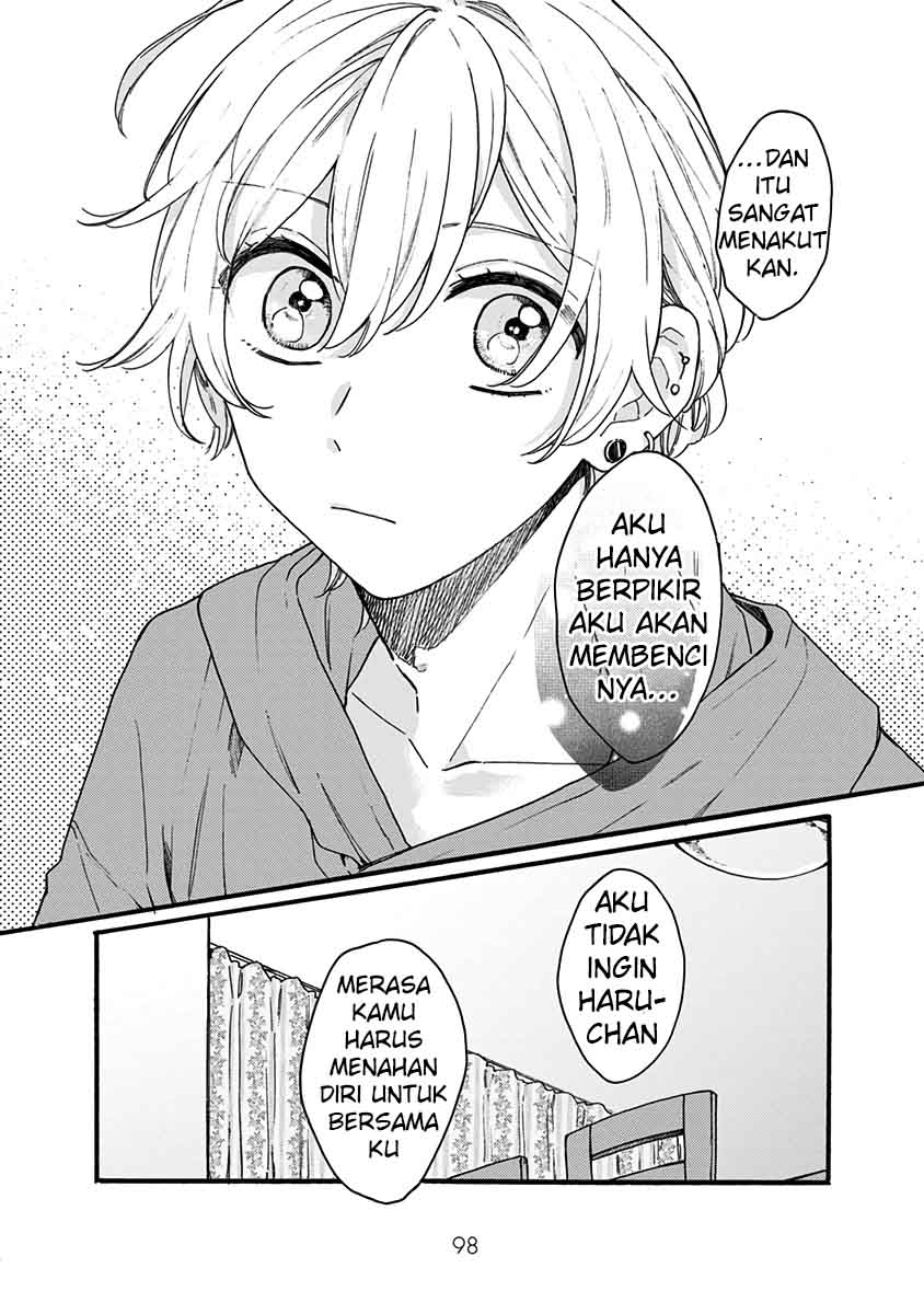 Kawaisugiru Danshi ga Ouchi de Matteimasu Chapter 8