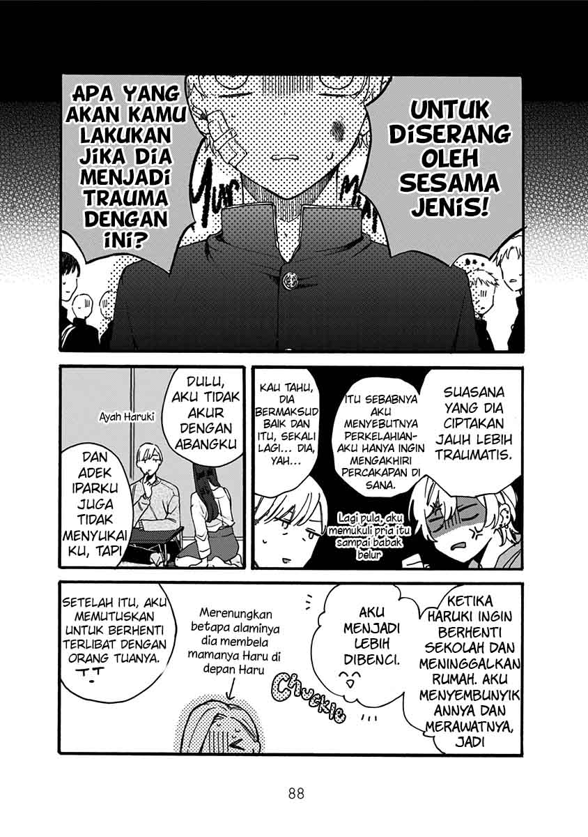 Kawaisugiru Danshi ga Ouchi de Matteimasu Chapter 8