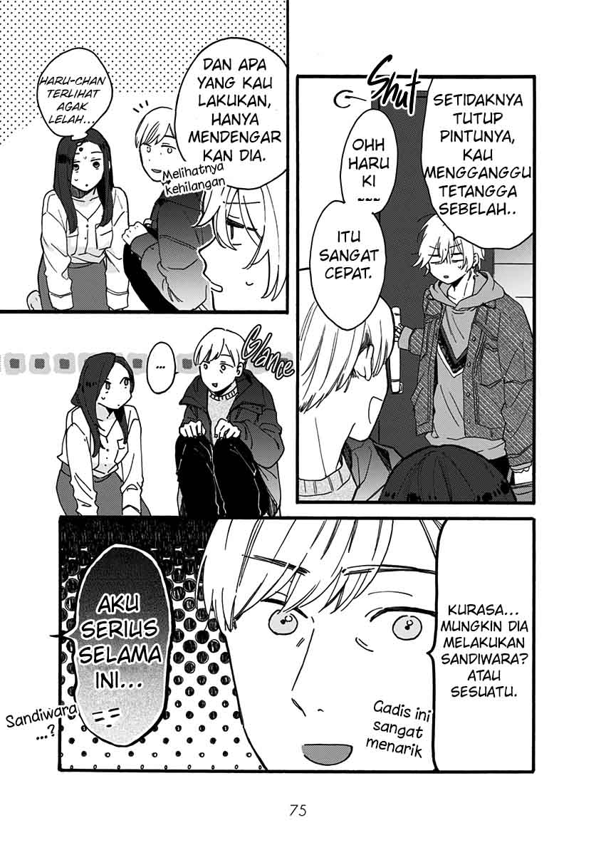 Kawaisugiru Danshi ga Ouchi de Matteimasu Chapter 8