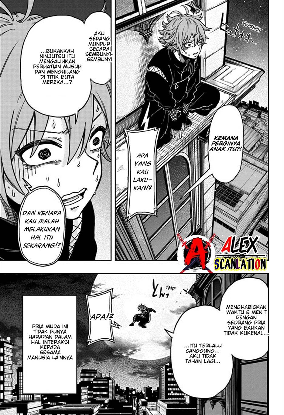 Shinobi Undercover Chapter 1