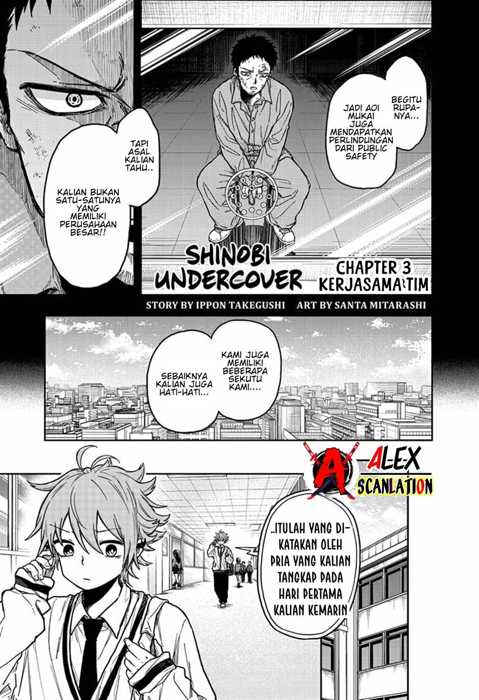 Shinobi Undercover Chapter 3