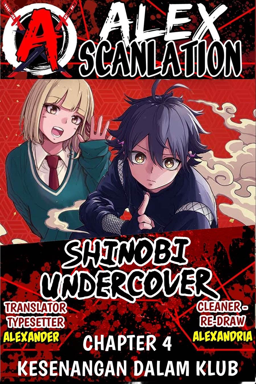 Shinobi Undercover Chapter 4