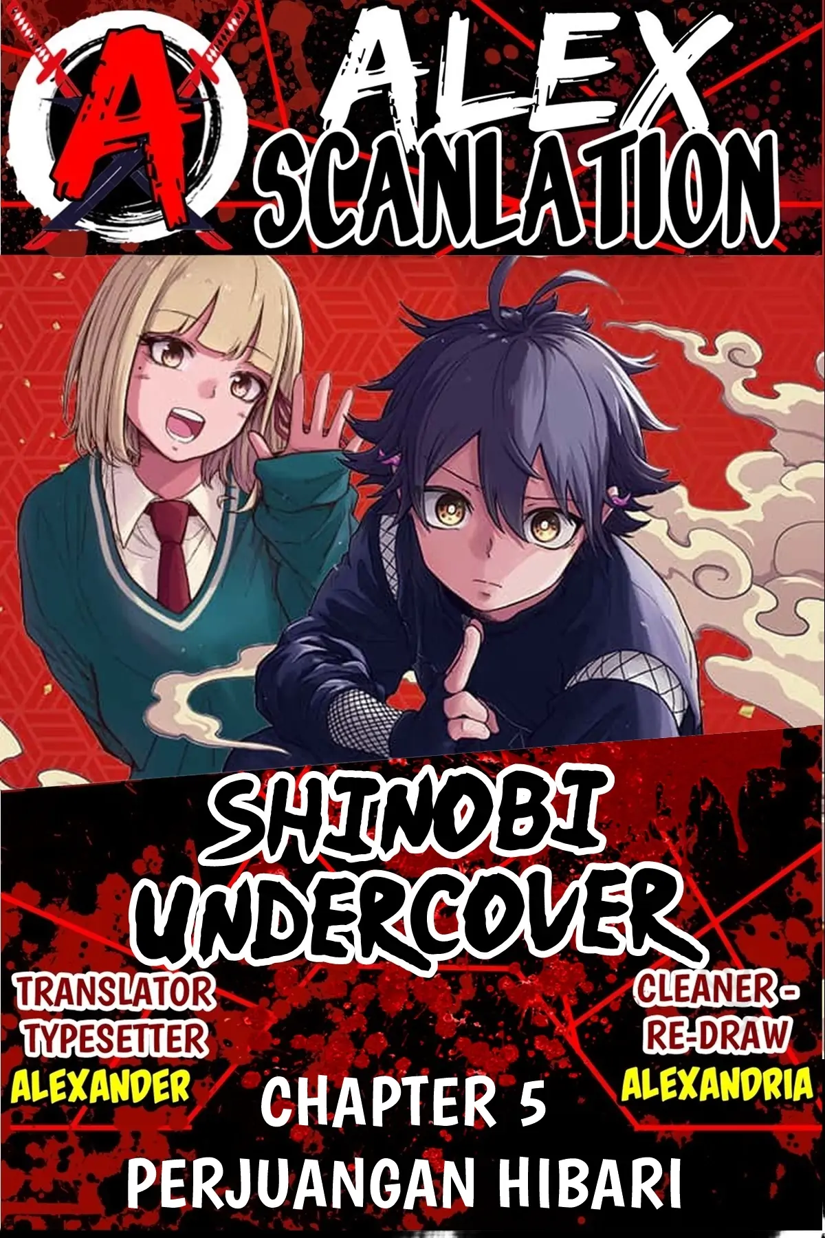 Shinobi Undercover Chapter 5