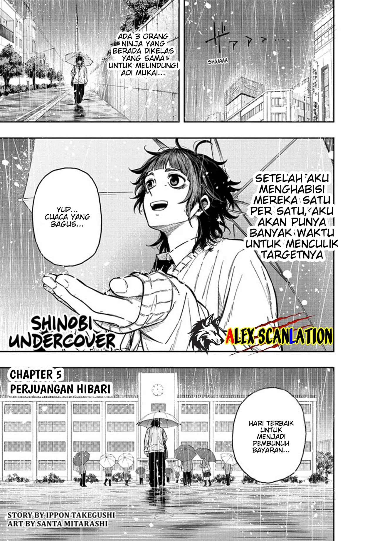 Shinobi Undercover Chapter 5