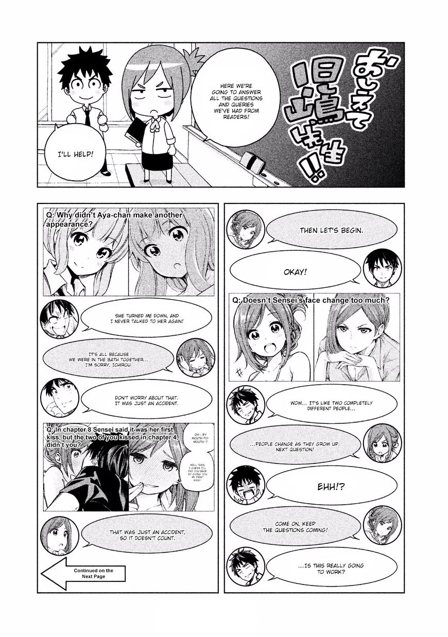 Nande koko ni sensei ga!? Chapter 10.5