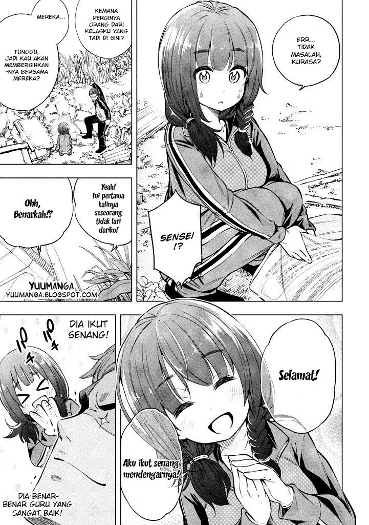 Nande koko ni sensei ga!? Chapter 13