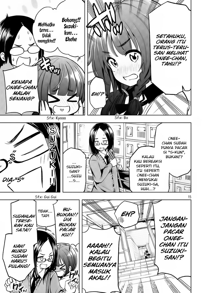 Nande koko ni sensei ga!? Chapter 19