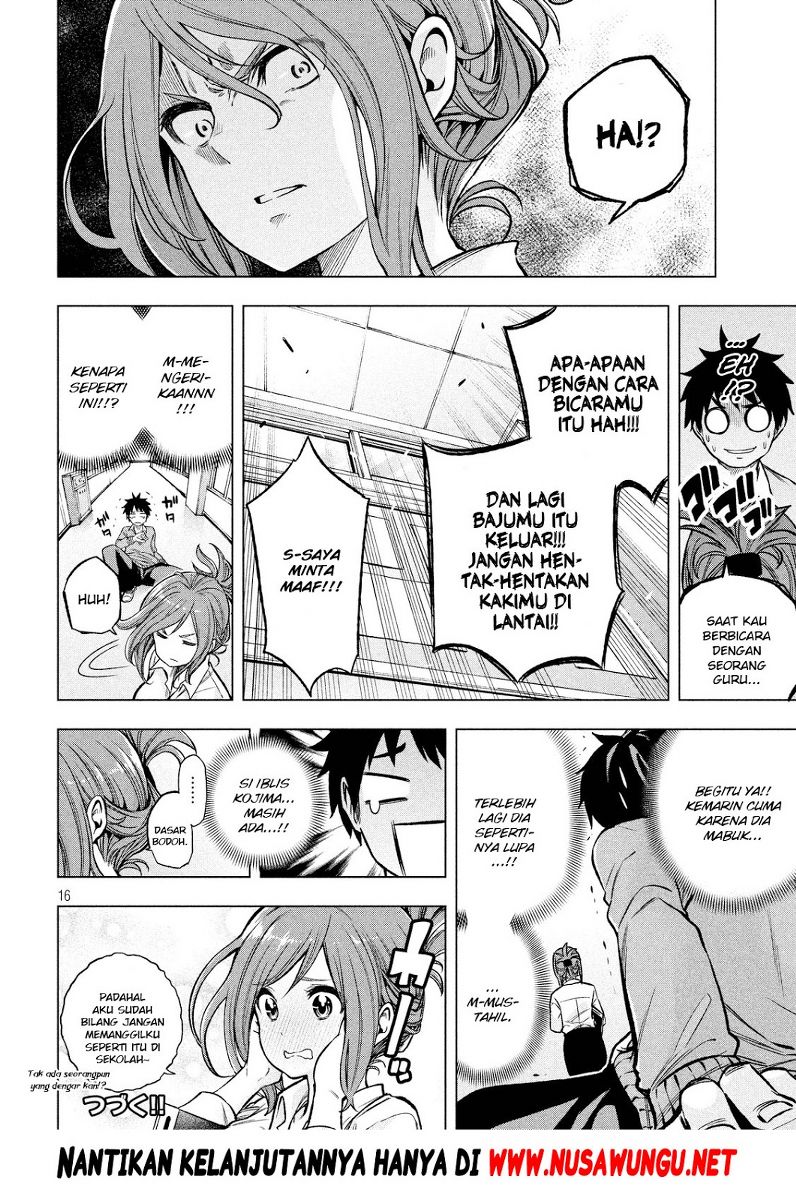 Nande koko ni sensei ga!? Chapter 8