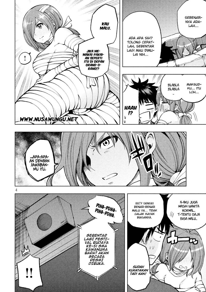 Nande koko ni sensei ga!? Chapter 9