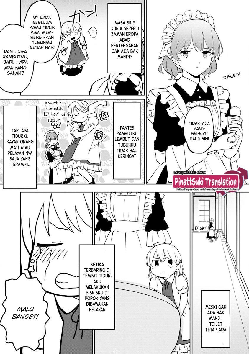 Koushaku Reijou ni Tensei shiteshimatta node, Mental Otome na Ore wa, Zenryoku de Onnanoko wo Tanoshimimasu Chapter 1