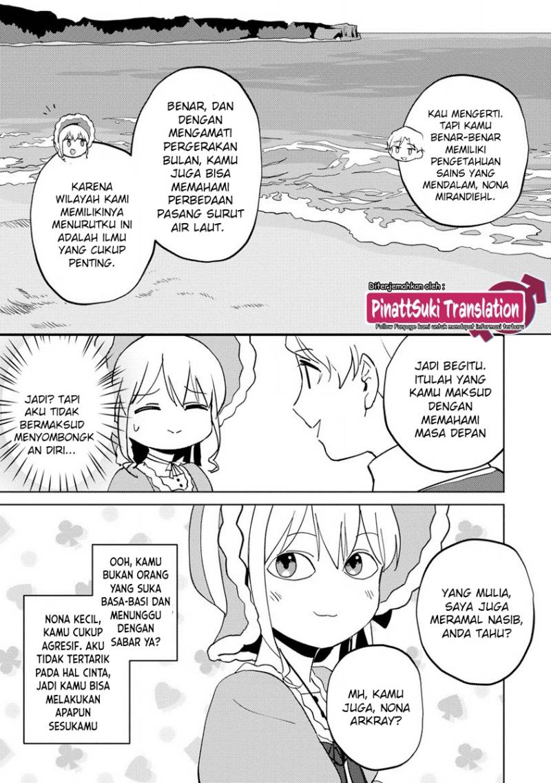 Koushaku Reijou ni Tensei shiteshimatta node, Mental Otome na Ore wa, Zenryoku de Onnanoko wo Tanoshimimasu Chapter 11