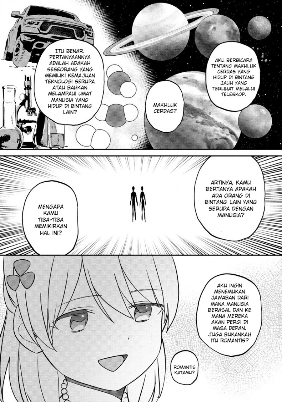 Koushaku Reijou ni Tensei shiteshimatta node, Mental Otome na Ore wa, Zenryoku de Onnanoko wo Tanoshimimasu Chapter 13