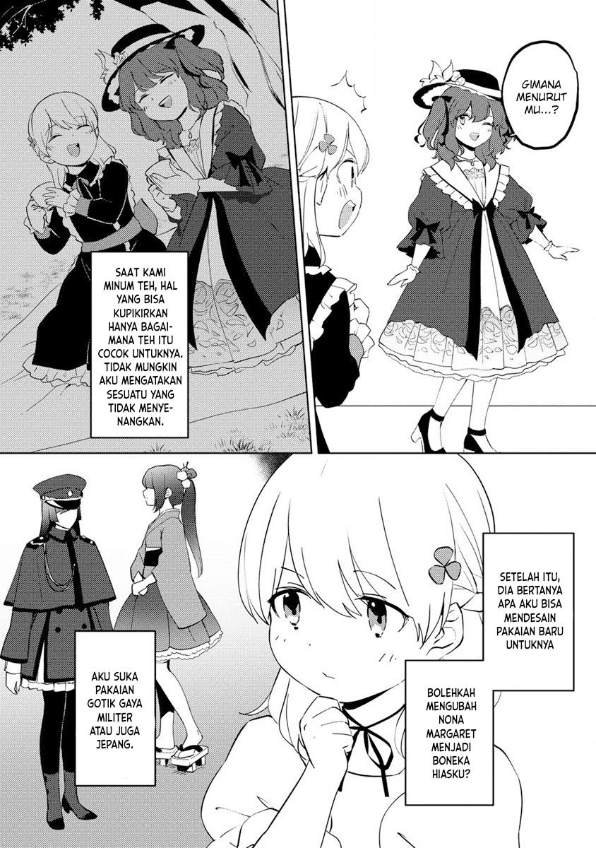 Koushaku Reijou ni Tensei shiteshimatta node, Mental Otome na Ore wa, Zenryoku de Onnanoko wo Tanoshimimasu Chapter 8