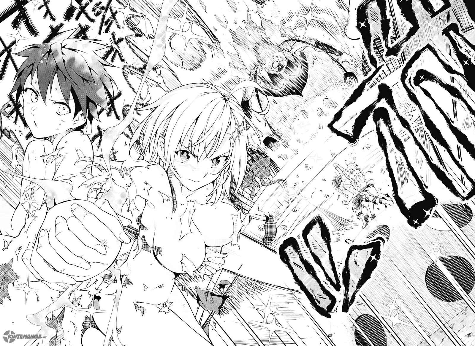 Dokyuu Hentai HxEros Chapter 1