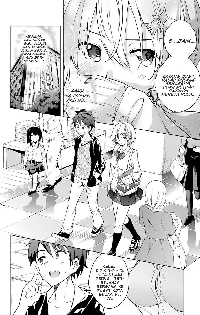 Dokyuu Hentai HxEros Chapter 10