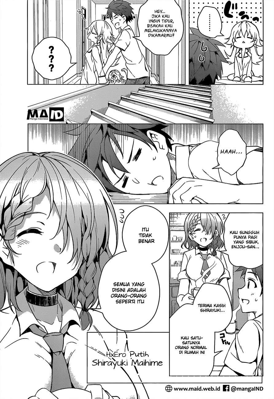 Dokyuu Hentai HxEros Chapter 2