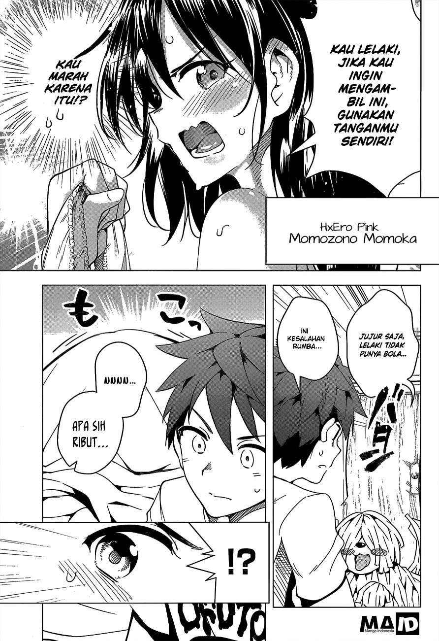 Dokyuu Hentai HxEros Chapter 2